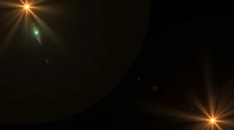 Lens flare transition Stock Footage 42950695