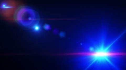 Lens flare transition Stock Footage 49328081