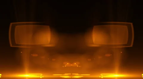 Lens flare transition Stock Footage 49328102
