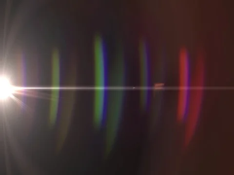 Lens flare transition set Stock Footage 80888965