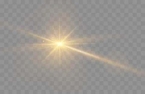 Lens flare vector illustration Stock Illustration