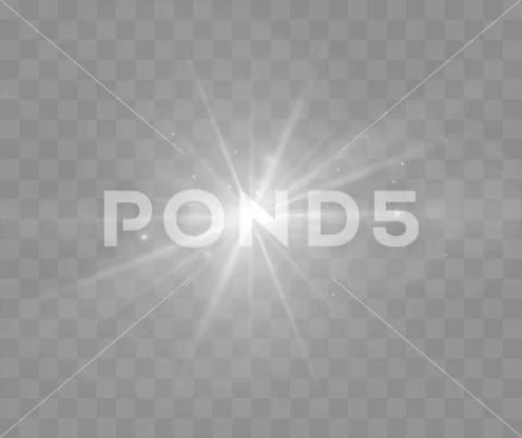 Lens flare vector illustration ~ Clip Art #160724539