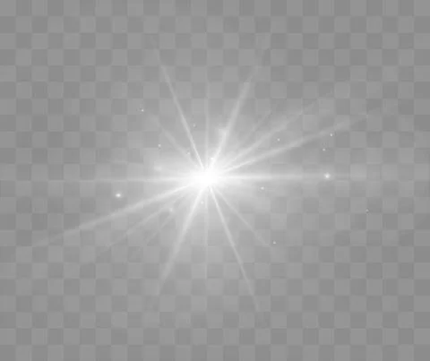 Lens flare vector illustration Stock Illustration