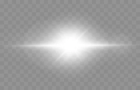 Lens flare vector illustration Stock Illustration