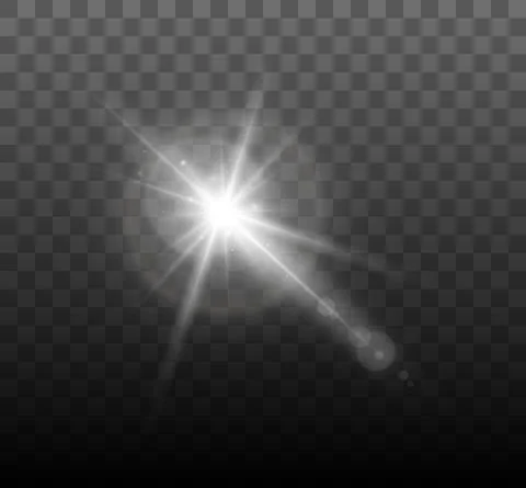 Lens flare vector illustration Stock Illustration