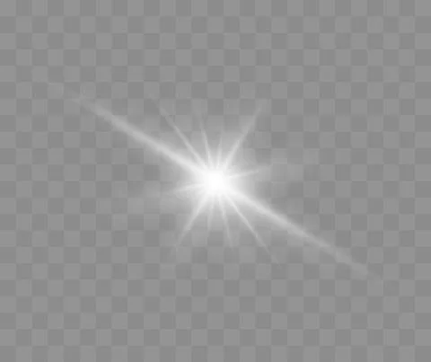 Lens flare vector illustration Stock Illustration
