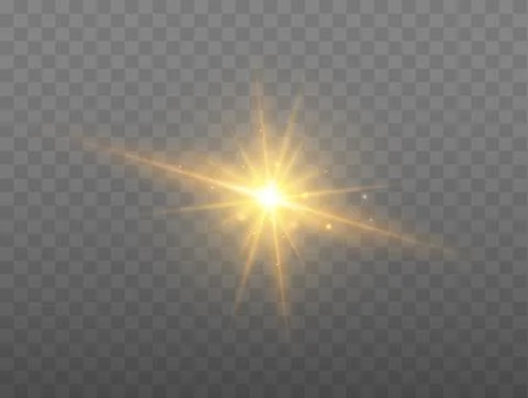 Lens flare vector illustration Stock Illustration