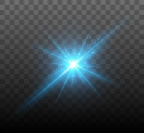 Lens flare vector illustration Stock Illustration