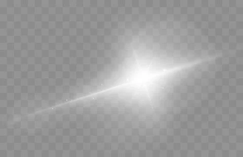 Lens flare vector illustration Stock Illustration
