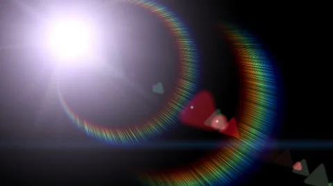 Lens flare wipe collection #01 with audio, 25 fps Stock Footage 24664596