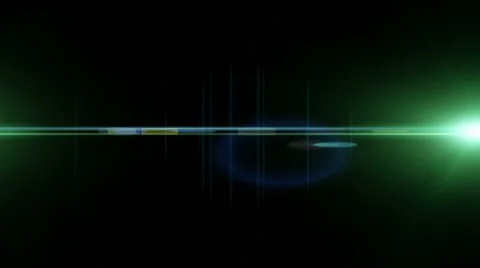 Lens flare wipe collection #03 with audio, 30 fps Stock-Footage 46423341