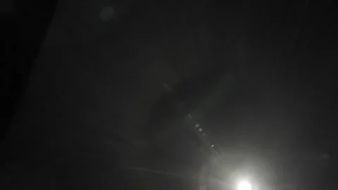 Lens Flare Wipe Stock Footage 303772138