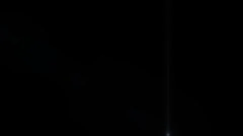 Lens Flare Wipe w/sound Stock Footage 5295128