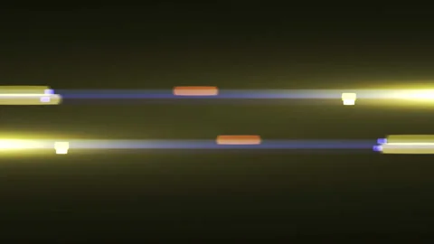 Lens Flare yellow Stock Footage 139831190