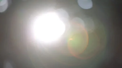 Lens flare_2 Stock Footage 26184173