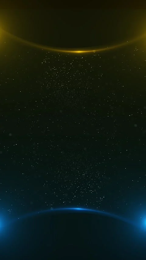 Lens flares and optical effects dominate the screen, with smooth transitions Stock Footage 312442022