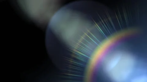 Lens flares, background, FULL HD 1920Х1080 스톡 동영상 55245189