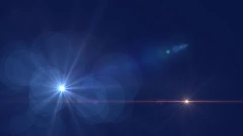 Lens Flares Stock Illustration