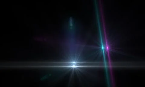 Lens flares Stock Illustration