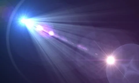Lens flares Stock Illustration