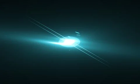 Lens flares Stock Illustration