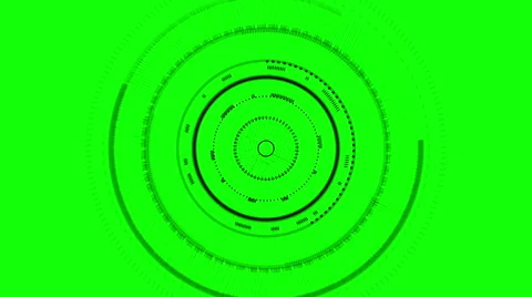 Lens focus interface graphic Stock Footage 47519675