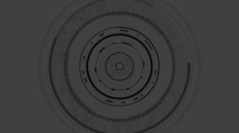 Lens focus interface graphic Stock Footage 47519887