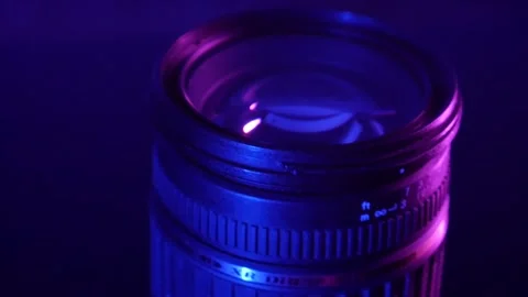 Lens Stock Footage 131094375