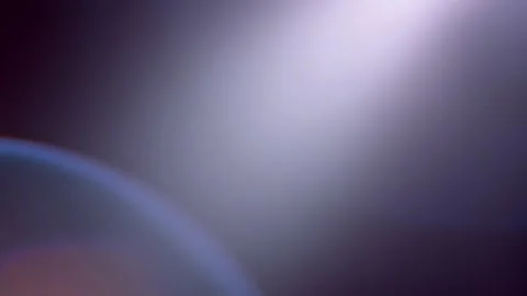 Lens glare on a black background Stock Footage 302161065