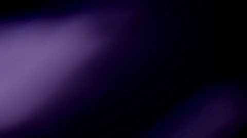 Lens glare on a black background Stock Footage 302161112