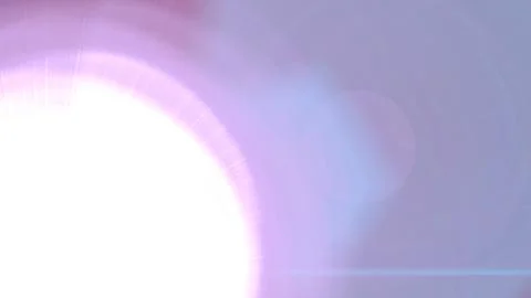 Lens Halo Light Glow Stock Illustration