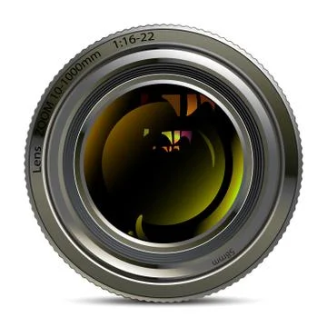 Lens Stock Illustration