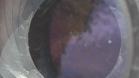 Lens Iris Aperture Видео 64399010