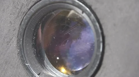 Lens Iris Aperture, Slow Motion Stock Footage 64402855