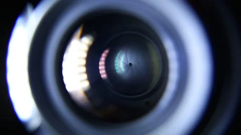 Lens Iris Opening Stock-Footage 47997849