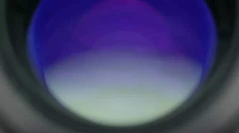 Lens iris while taking picture macro rear view Stockbeeldmateriaal 21263551