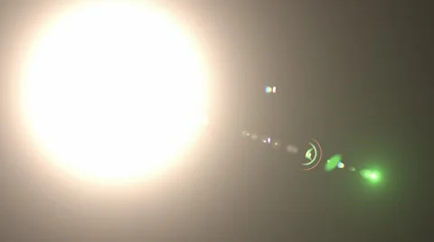 Lens light expose Stock Footage 54457922