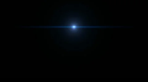 Lens Lights on and off Stock Footage 14160964