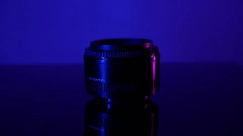 Lens neon Stock-Footage 131094102