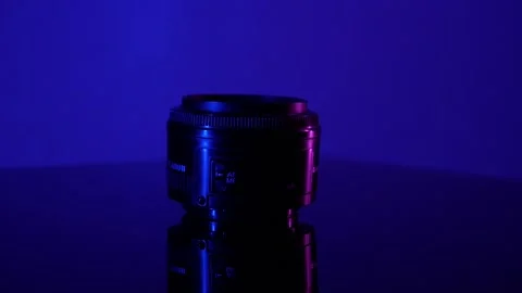 Lens neon Stock-Footage 131094129