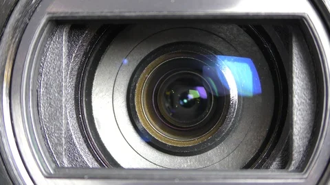 Lens operation for approaching and removing. Stock Footage 109042671