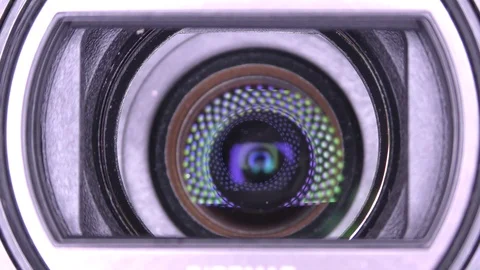 Lens operation for approaching and removing. Stock Footage 109042811