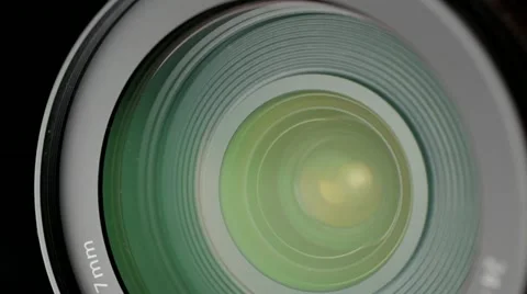 Lens operation Stock Footage 10910530