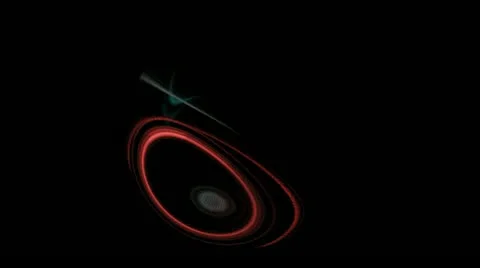 Lens particles Stock Footage 11858305