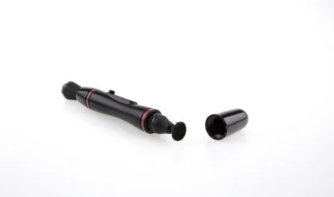 Lens pen Stock Photos