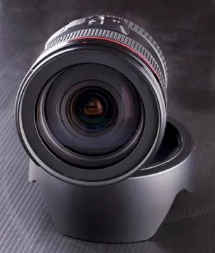 Lens Foto stock