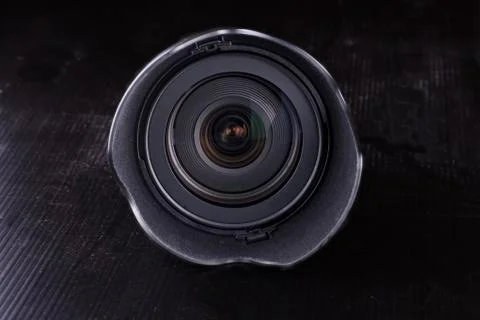 Lens Foto stock