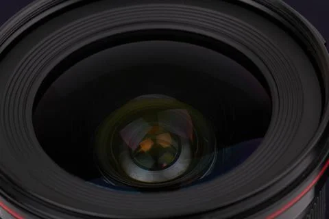 Lens Foto stock