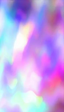 Lens reflections waves. Light leaks flares. Holographic background Stock Photos