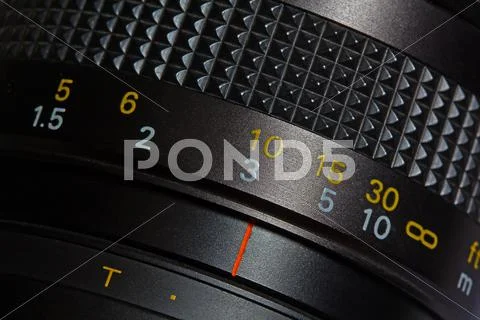 Lens scale Stock Photos